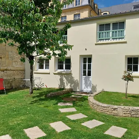 Maison Au Calme 2 Chambres Centre De Caen Exterior foto